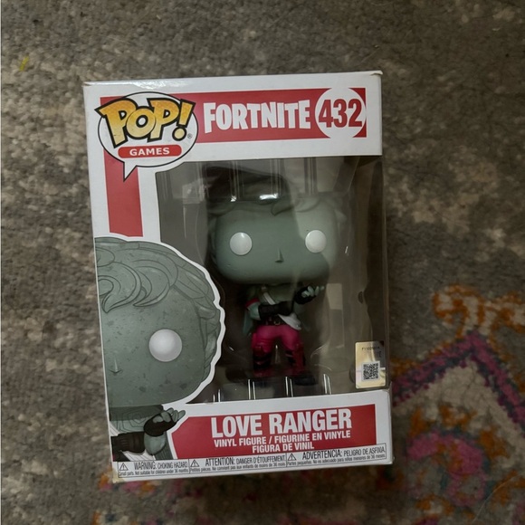 Funko Pop! Fortnite Love Ranger Figure - Picture 1 of 5
